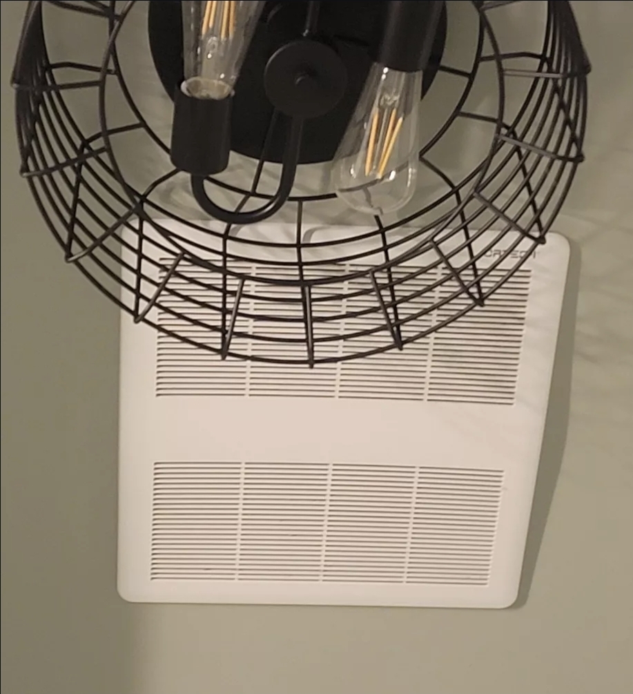 Same tile wall sparkling clean after Busy Girls Cleaning service